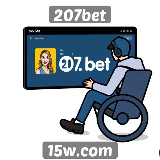 Acessibilidade e interface do usuário no 207bet