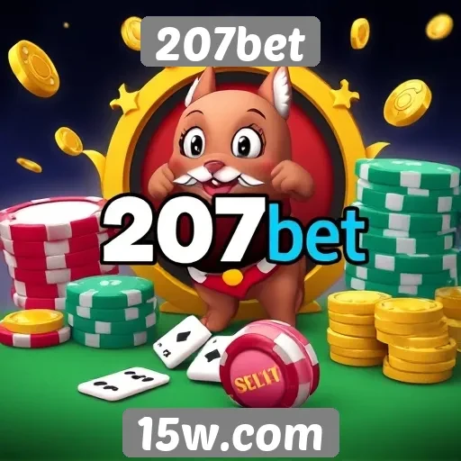 207bet oferece ampla gama de jogos de cassino online