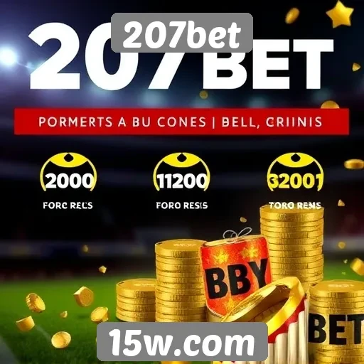 Como funciona o sistema de bônus do 207bet