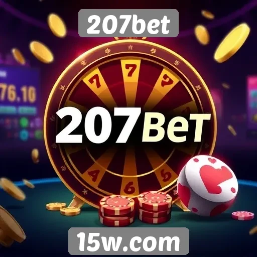 Tendências em jogos de cassino na plataforma 207bet