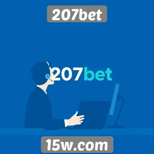 Suporte ao cliente e atendimento na 207bet