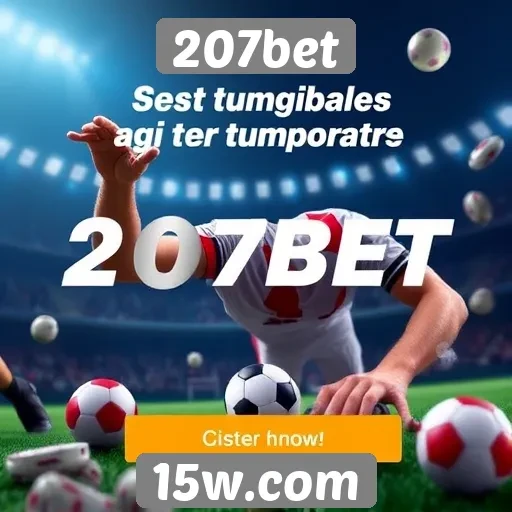 Novas funcionalidades do site de apostas 207bet