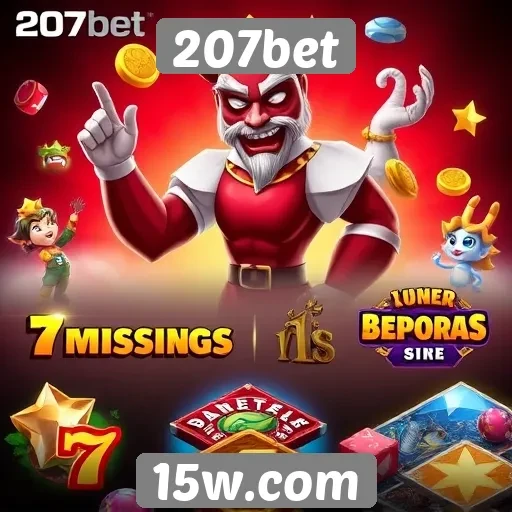 Novos jogos disponíveis no 207bet