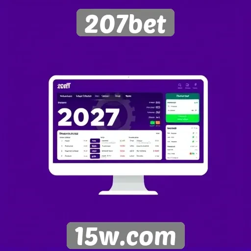 Experiência do usuário no 207bet e sua interface