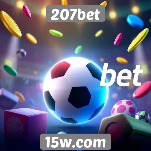 Variedade de jogos disponíveis no 207bet